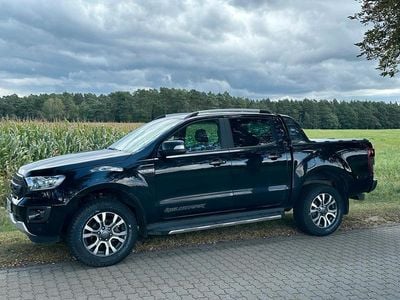 Gebraucht Ford Ranger Wildtrack 200 PS (147 kW) 2019 Schwarz Pickup