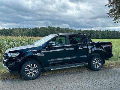 Schwarz Gebraucht 2019 Ford Ranger Wildtrack Abholung | 28.995 € (Guter Preis)