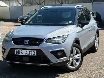 Używany Seat Arona FR 116 KM (85 kW) 2019 Srebrny SUV