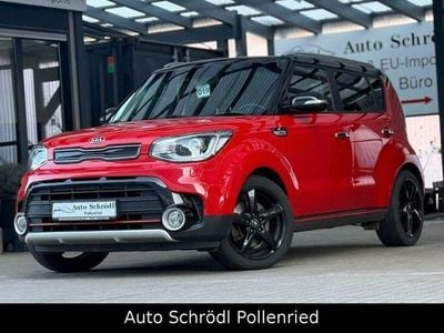 Rot Gebraucht 2017 Kia Soul Turbo SUV | 15.480 € (Teuer)