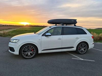 Gebraucht Audi SQ7 Ambiente 435 PS (319 kW) 2016 Weiß SUV