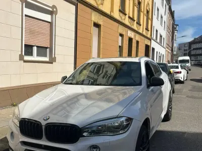 Brugt BMW X6 M50 381 HK (280 kW) 2017 Hvid SUV