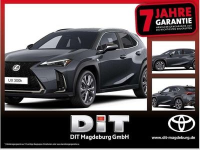 Neu Lexus UX 300h Sport Design Packet 199 PS (146 kW) 2025 Obsidiangrau SUV