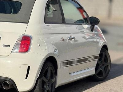 Gebraucht Fiat 500 Abarth 140 PS (102 kW) 2010 Beige Cabrio