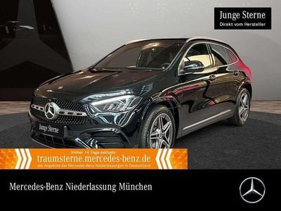Gebraucht Mercedes GLA180 AMG 136 PS (100 kW) 2025 Schwarz SUV