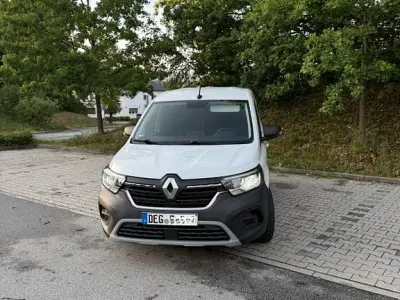 Gebraucht Renault Kangoo Edition One 95 PS (69 kW) 2021 Weiß Van / Kleinbus