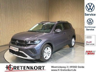 Neu VW T-Cross Life 116 PS (85 kW) 2026 Rauchgrau SUV
