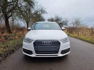 Gebraucht Audi A1 Sportback Sport 95 PS (69 kW) 2018 Weiß Kleinwagen