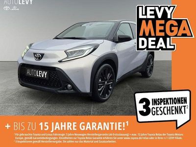 Nuova Toyota Aygo X Edition 72 CV (52 kW) 2025 Argento SUV
