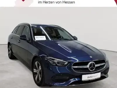 Used Mercedes C220 Avantgarde 200 HP (147 kW) 2023 Blue Estate