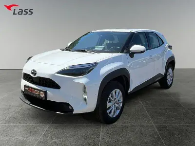 Gebraucht Toyota Yaris Cross Comfort 92 PS (67 kW) 2022 Weiß SUV