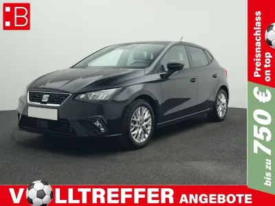 Gebraucht Seat Ibiza FR 116 PS (85 kW) 2025 Schwarz Limousine