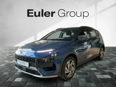 Neu Hyundai Bayon Trend 101 PS (74 kW) 2025 Blau SUV