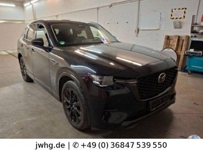Gebraucht Mazda CX-60 Homura-Line 254 PS (186 kW) 2023 Schwarz SUV