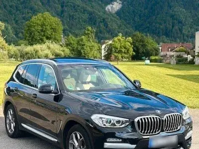 Gebraucht BMW X3 xLine 265 PS (194 kW) 2018 Schwarz SUV