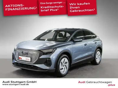 Gebraucht Audi Q4 Sportback e-tron Comfort 125 kW (170 PS) 2023 Geysirblau metallic SUV