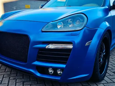 Gebraucht Porsche Cayenne 385 PS (283 kW) 2007 Blau SUV