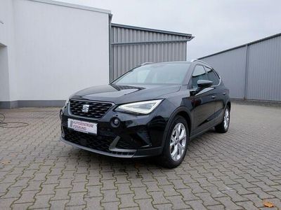 Mitternachtsschawrz (metallic) Gebraucht 2021 Seat Arona FR SUV | 18.490 € (Fairer Preis)