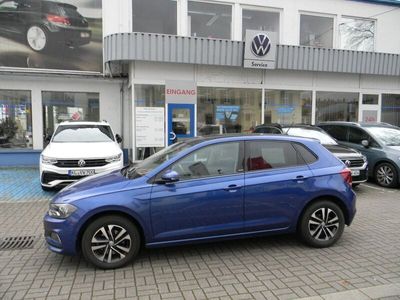 gebraucht VW Polo VI United 1,0 TSI 85KW 7 Gang DSG CAM