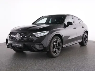 Gebraucht Mercedes GLC300 AMG 258 PS (189 kW) 2025 Schwarz SUV