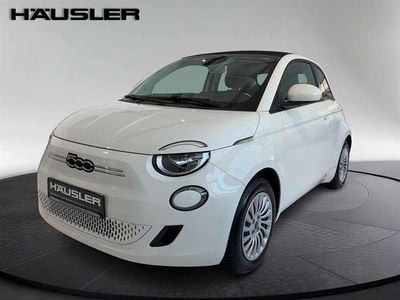 Usata Fiat 500e 86 kW (118 CV) 2023 Bianco Cabrio