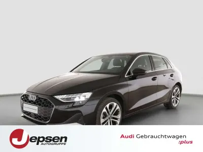 Gebraucht Audi A3 Advanced 150 PS (110 kW) 2025 Mythosschwarz metallic Limousine