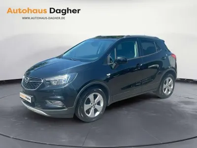 Gebraucht Opel Mokka X Active 140 PS (102 kW) 2017 Schwarz SUV