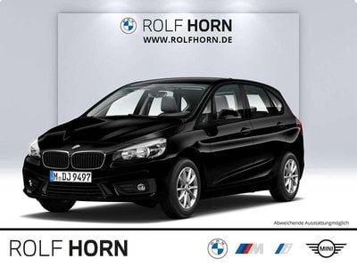Gebraucht BMW 220 Active Tourer Advantage 192 PS (141 kW) 2018 Uni schwarz Van / Kleinbus