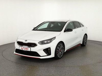 Gebraucht Kia ProCeed GT 204 PS (150 kW) 2021 Deluxe white Kleinwagen