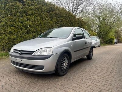 Gebraucht Opel Corsa Eco 58 PS (42 kW) 2001 Silber Kleinwagen