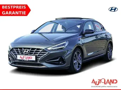 Gebraucht Hyundai i30 Edition 30+ 160 PS (117 kW) 2021 Grau Limousine