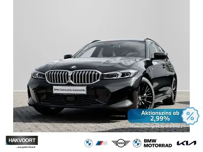 Gebraucht BMW 330 M Sport 245 PS (180 kW) 2025 Black sapphire Kombi