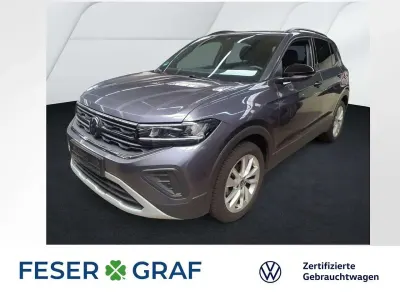 Brugt VW T-Cross Goal 116 HK (85 kW) 2025 Grå SUV
