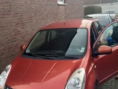 Second-hand Nissan Note Acenta 88 CP (64 kW) 2007 Roșu Hatchback