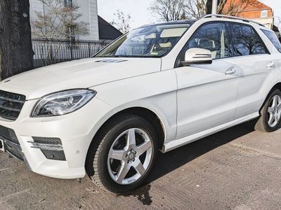 gebraucht Mercedes ML350 BlueTEC 4M - AMG DISTRO LEDER HARM PANO