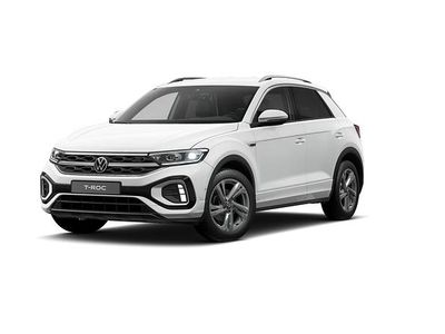 Usata VW T-Roc R-line 150 CV (110 kW) 2024 Bianco SUV