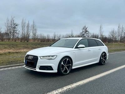 Gebraucht Audi A6 Ambiente 272 PS (200 kW) 2014 Weiß Kombi