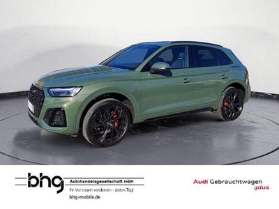 Gebraucht Audi Q5 S-Line 204 PS (150 kW) 2024 Grün SUV