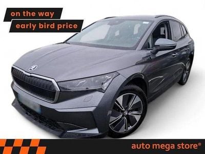 Grau Gebraucht 2022 Skoda Enyaq iV Loft SUV | 21.499 € (Guter Preis)