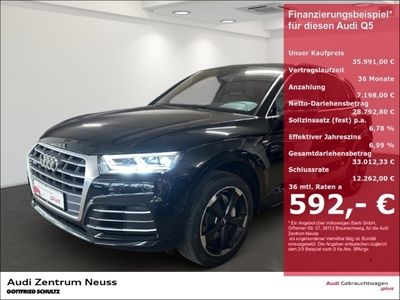 gebraucht Audi Q5 45 TDI quattro sport