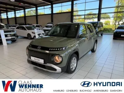 Gebraucht Hyundai Inster Trend 71 kW (97 PS) 2025 Gruen Kleinwagen