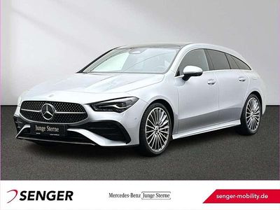 Second-hand Mercedes CLA200 Shooting Brake AMG line 163 CP (119 kW) 2025 Argintiu Break
