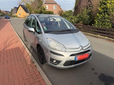 Gebraucht Citroën C4 116 PS (85 kW) 2012 Silber Van / Kleinbus