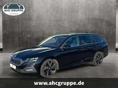 Schwarz Gebraucht 2020 Skoda Octavia First Edition Kombi | 21.490 € (Fairer Preis)