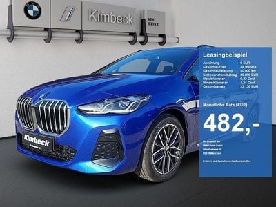 Neu BMW 220 Active Tourer Efficient Dynamics 170 PS (125 kW) 2025 Blau Van / Kleinbus