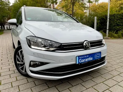 Gebraucht VW Golf Sportsvan Join 131 PS (96 kW) 2018 Silber Van / Kleinbus