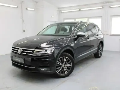 Gebraucht VW Tiguan Allspace Highline 179 PS (131 kW) 2018 Schwarz SUV