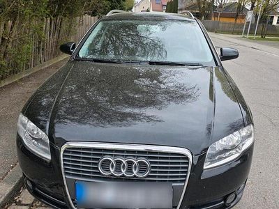 Gebraucht Audi A4 102 PS (75 kW) 2008 Schwarz Kombi