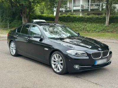 Gebraucht BMW 535 306 PS (225 kW) 2011 Schwarz Limousine