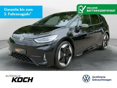 Gebraucht VW ID.3 GTX 210 kW (286 PS) 2024 Grenadillschwarz metallic Kleinwagen